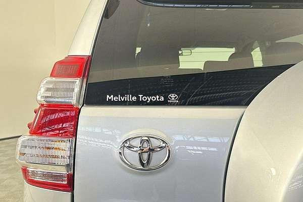 2017 Toyota Landcruiser Prado GXL GDJ150R