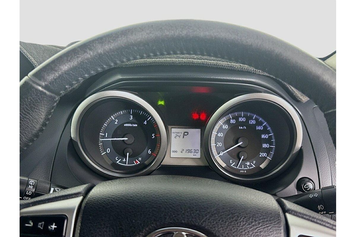 2017 Toyota Landcruiser Prado GXL GDJ150R