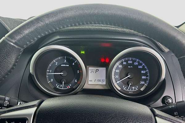 2017 Toyota Landcruiser Prado GXL GDJ150R