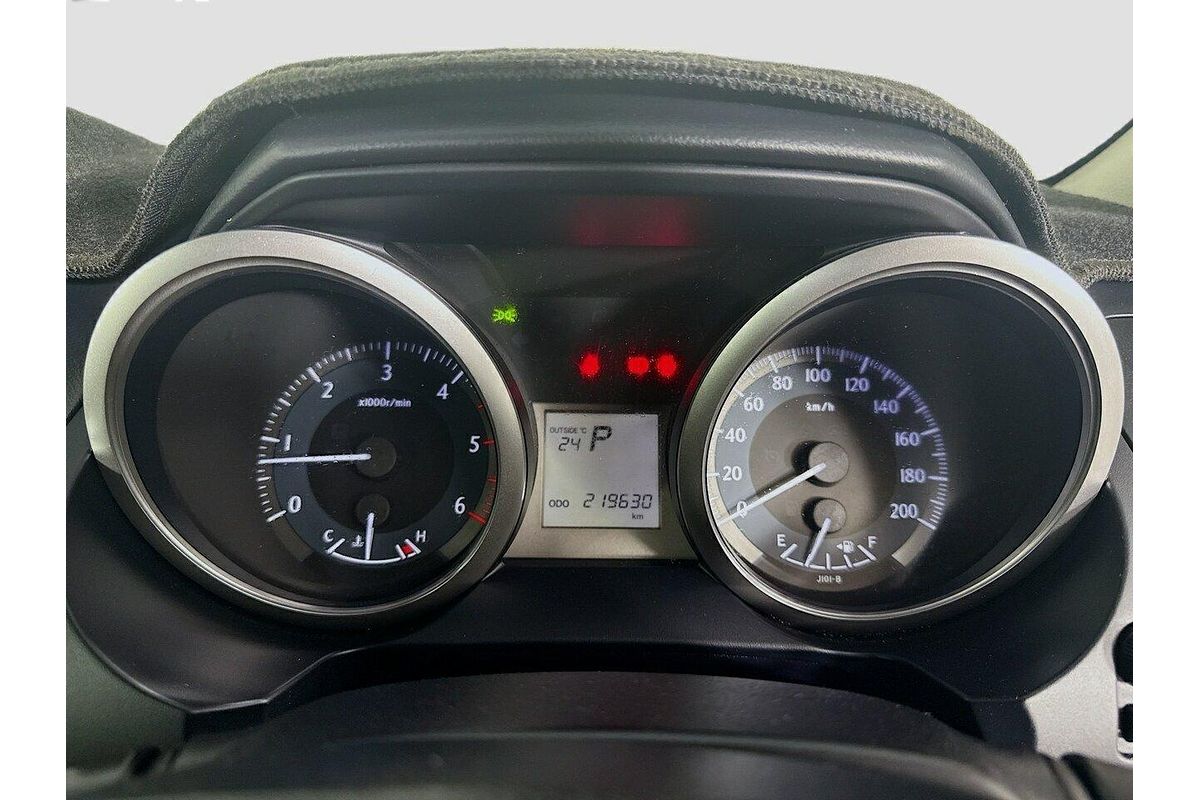 2017 Toyota Landcruiser Prado GXL GDJ150R