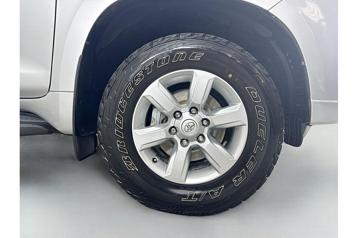 2017 Toyota Landcruiser Prado GXL GDJ150R