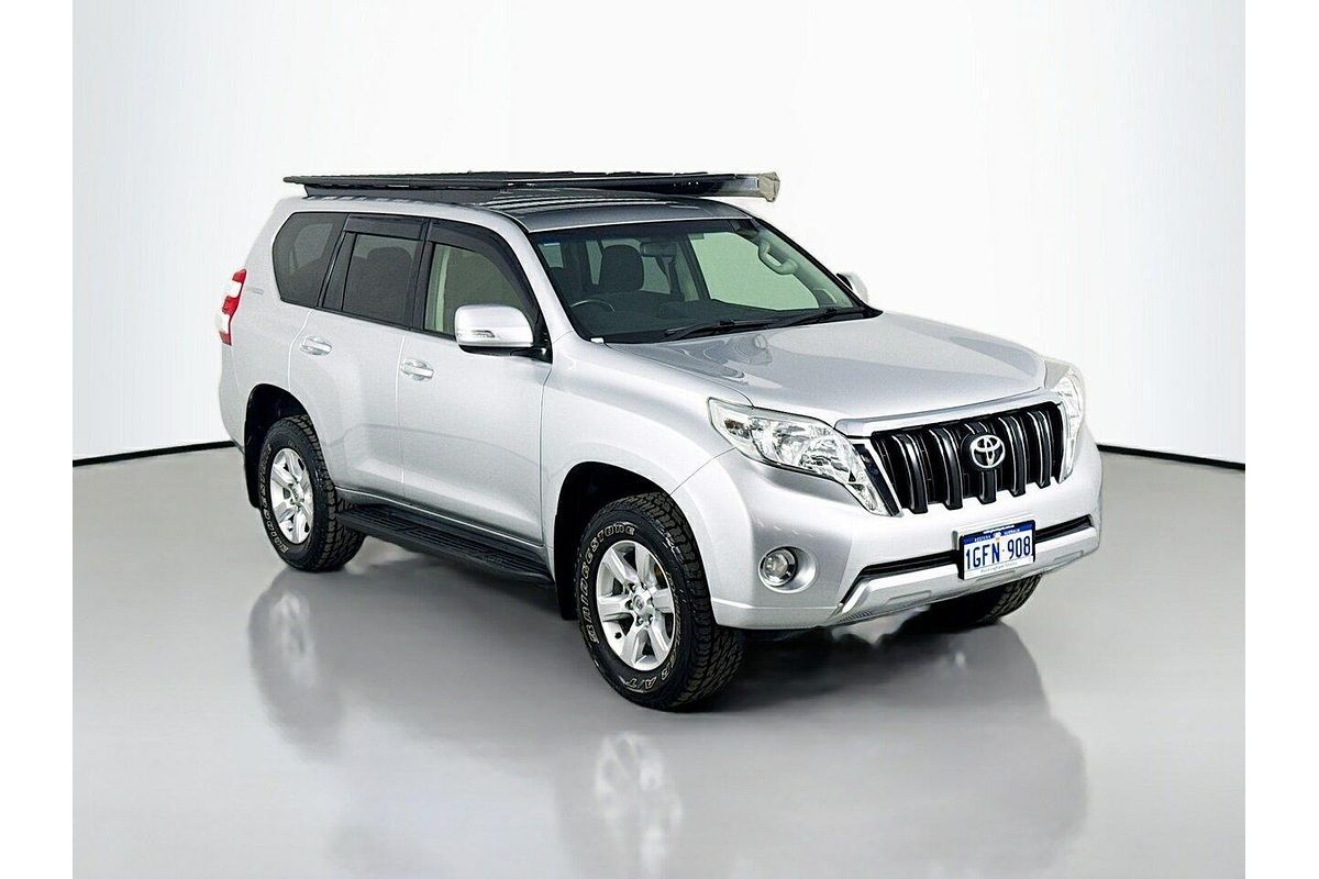 2017 Toyota Landcruiser Prado GXL GDJ150R