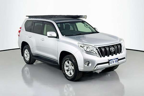 2017 Toyota Landcruiser Prado GXL GDJ150R