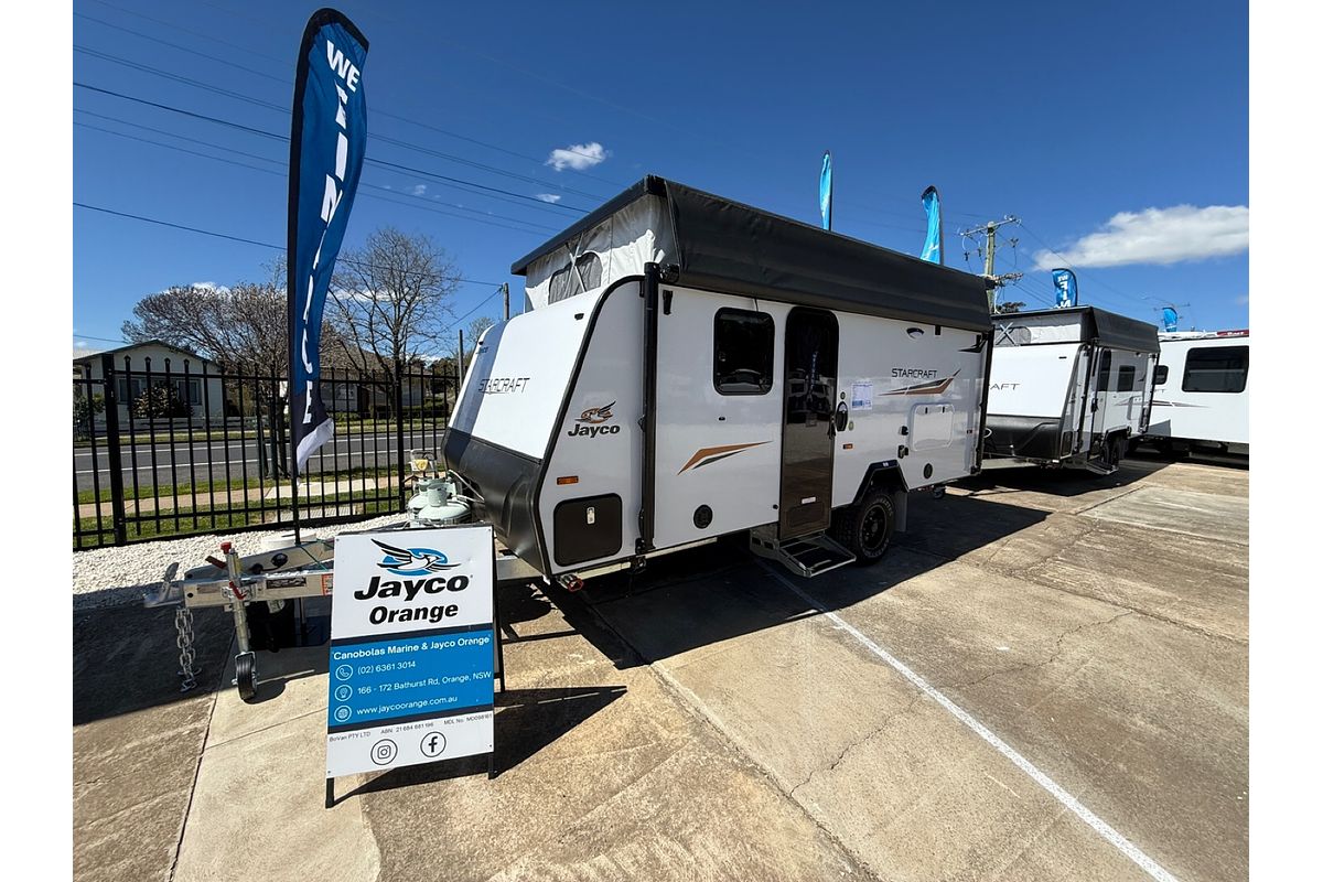 2025 Jayco STARCRAFT POPTOP 16.67-5.BP.SC-MY25