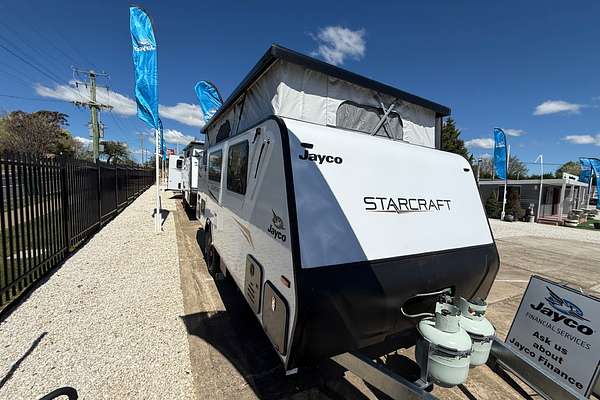 2025 Jayco STARCRAFT POPTOP 16.67-5.BP.SC-MY25