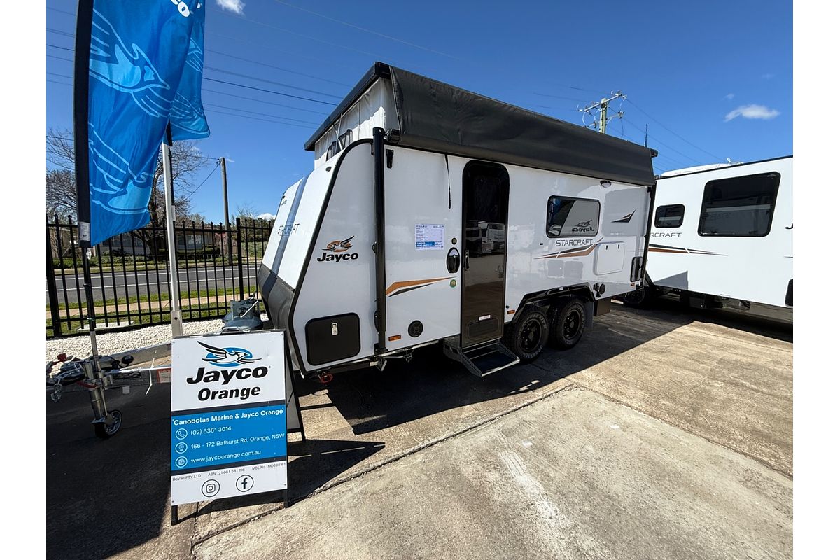 2025 Jayco STARCRAFT POPTOP 17.58-3.BP.SC-MY25