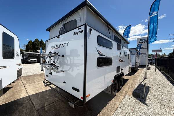 2025 Jayco STARCRAFT POPTOP 17.58-3.BP.SC-MY25