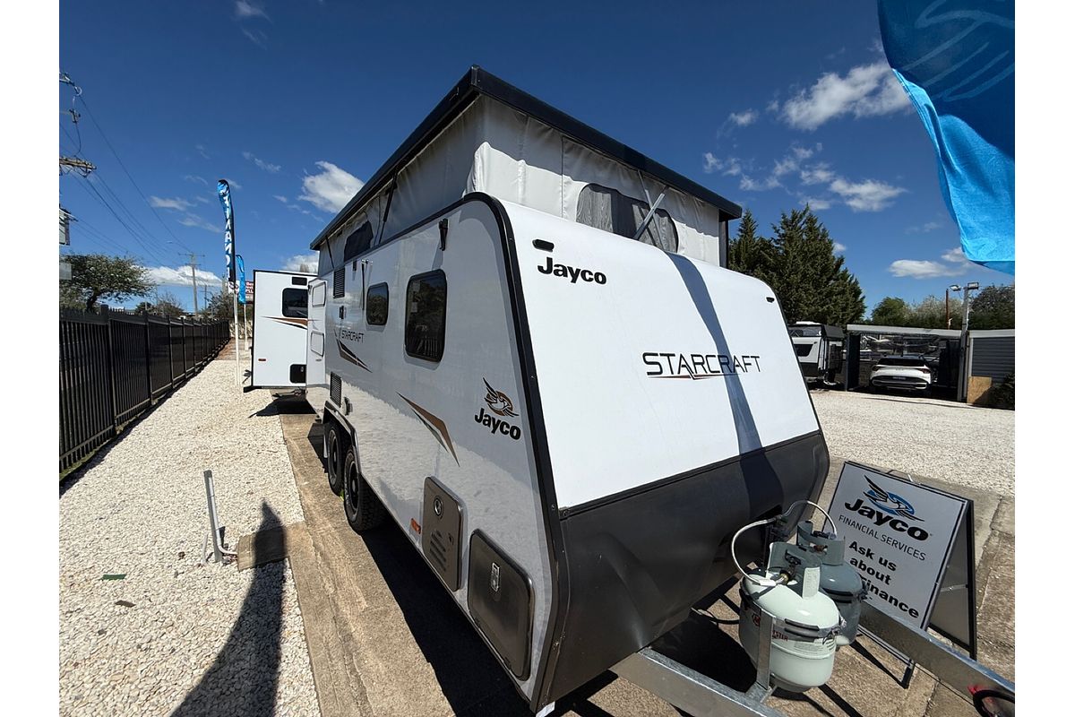 2025 Jayco STARCRAFT POPTOP 17.58-3.BP.SC-MY25