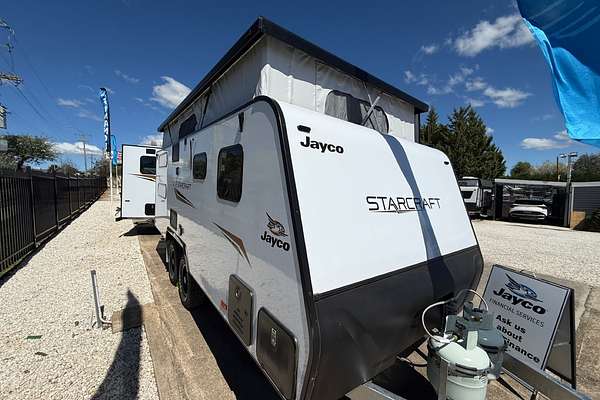2025 Jayco STARCRAFT POPTOP 17.58-3.BP.SC-MY25