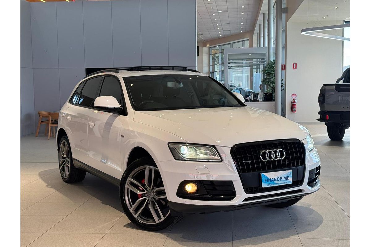 2015 Audi Q5 TFSI 8R