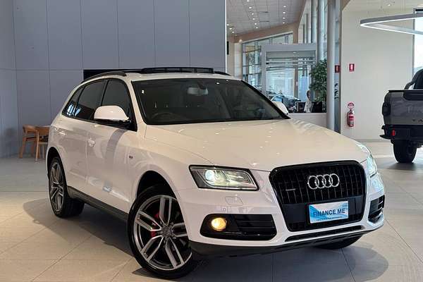 2015 Audi Q5 TFSI 8R