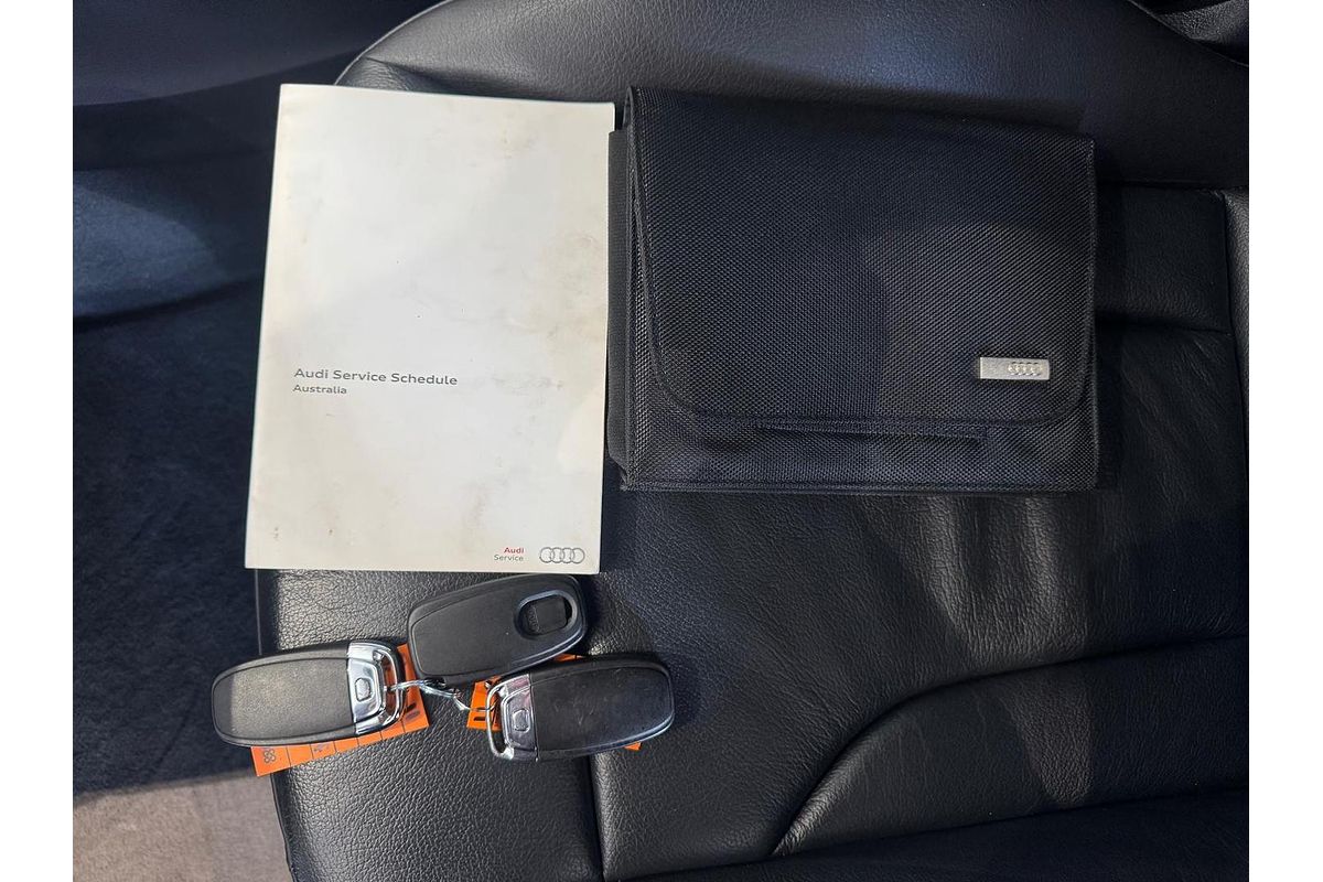 2015 Audi Q5 TFSI 8R