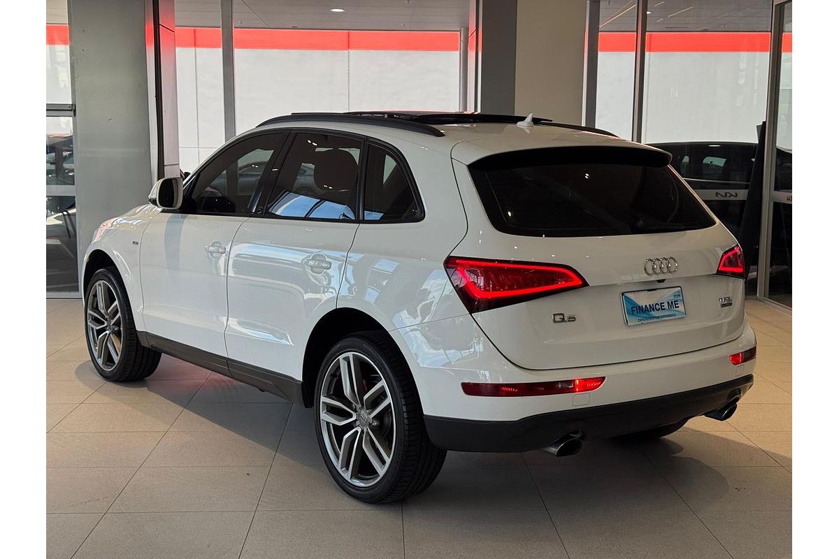 2015 Audi Q5 TFSI 8R