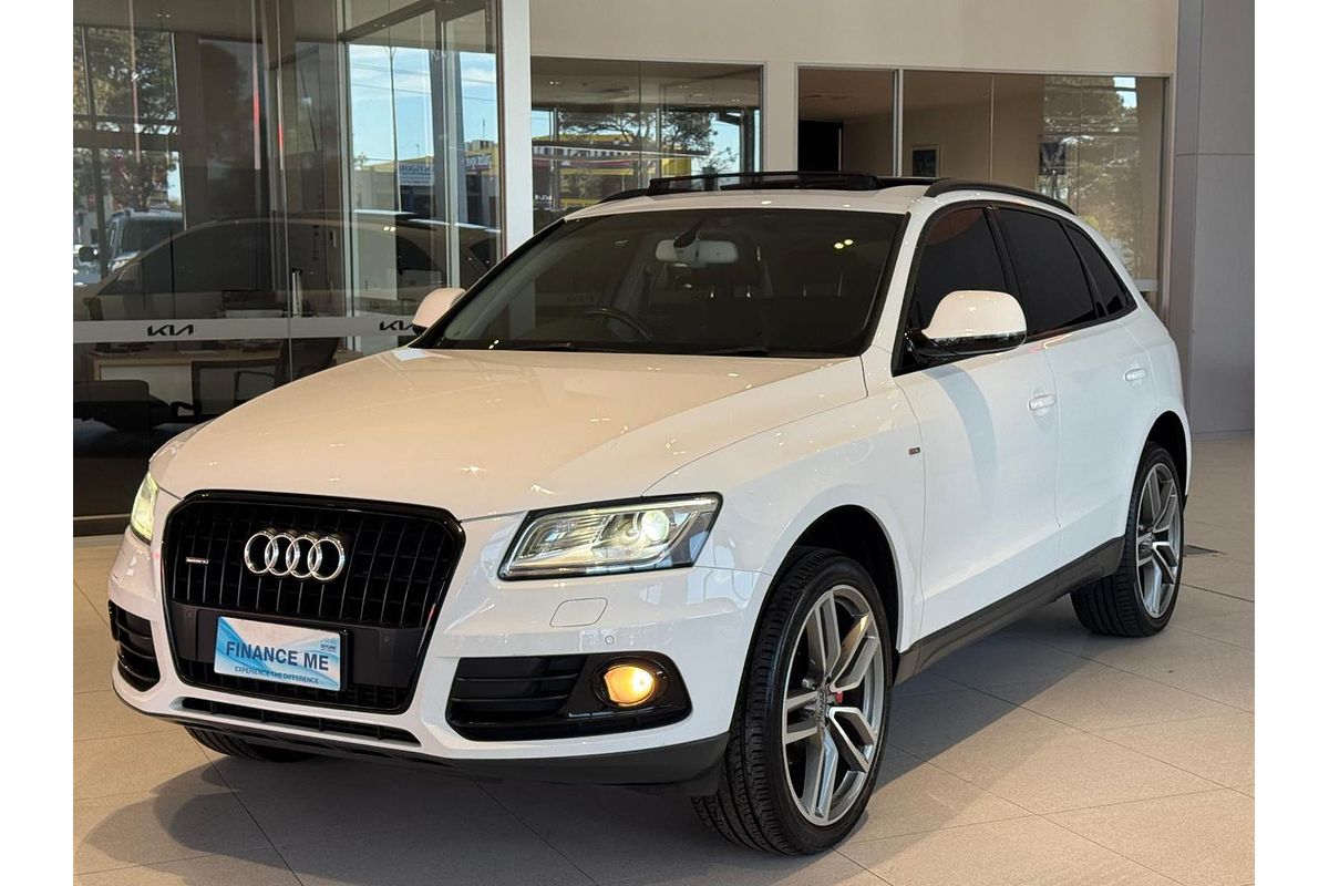 2015 Audi Q5 TFSI 8R