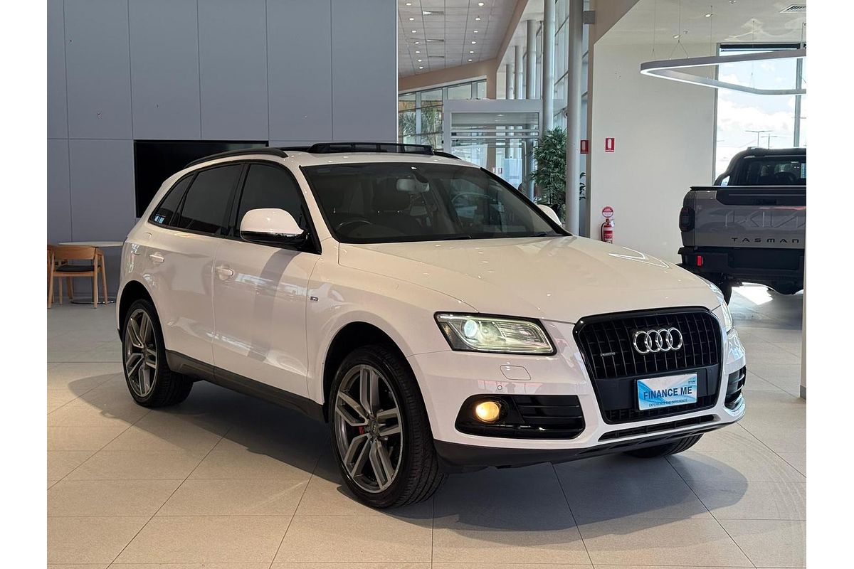 2015 Audi Q5 TFSI 8R
