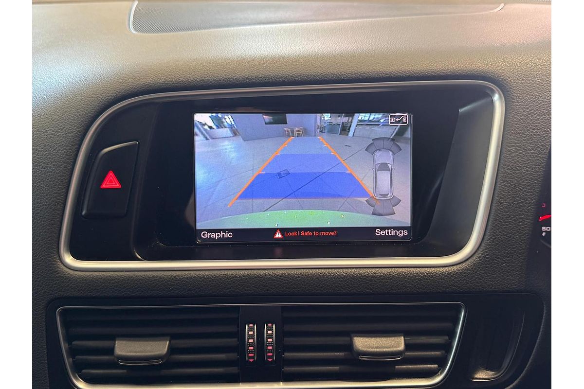 2015 Audi Q5 TFSI 8R