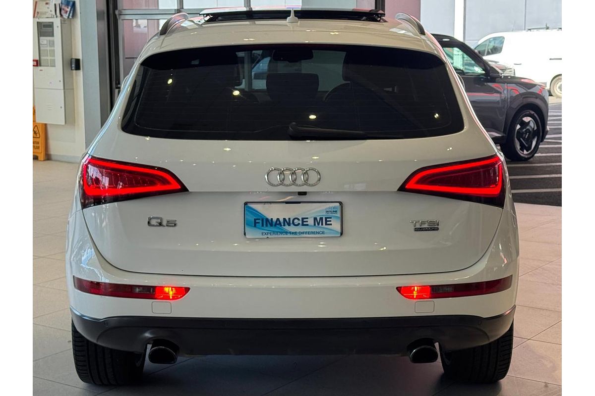 2015 Audi Q5 TFSI 8R