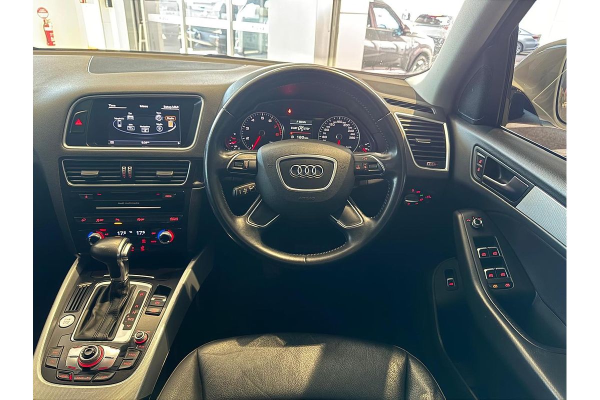 2015 Audi Q5 TFSI 8R