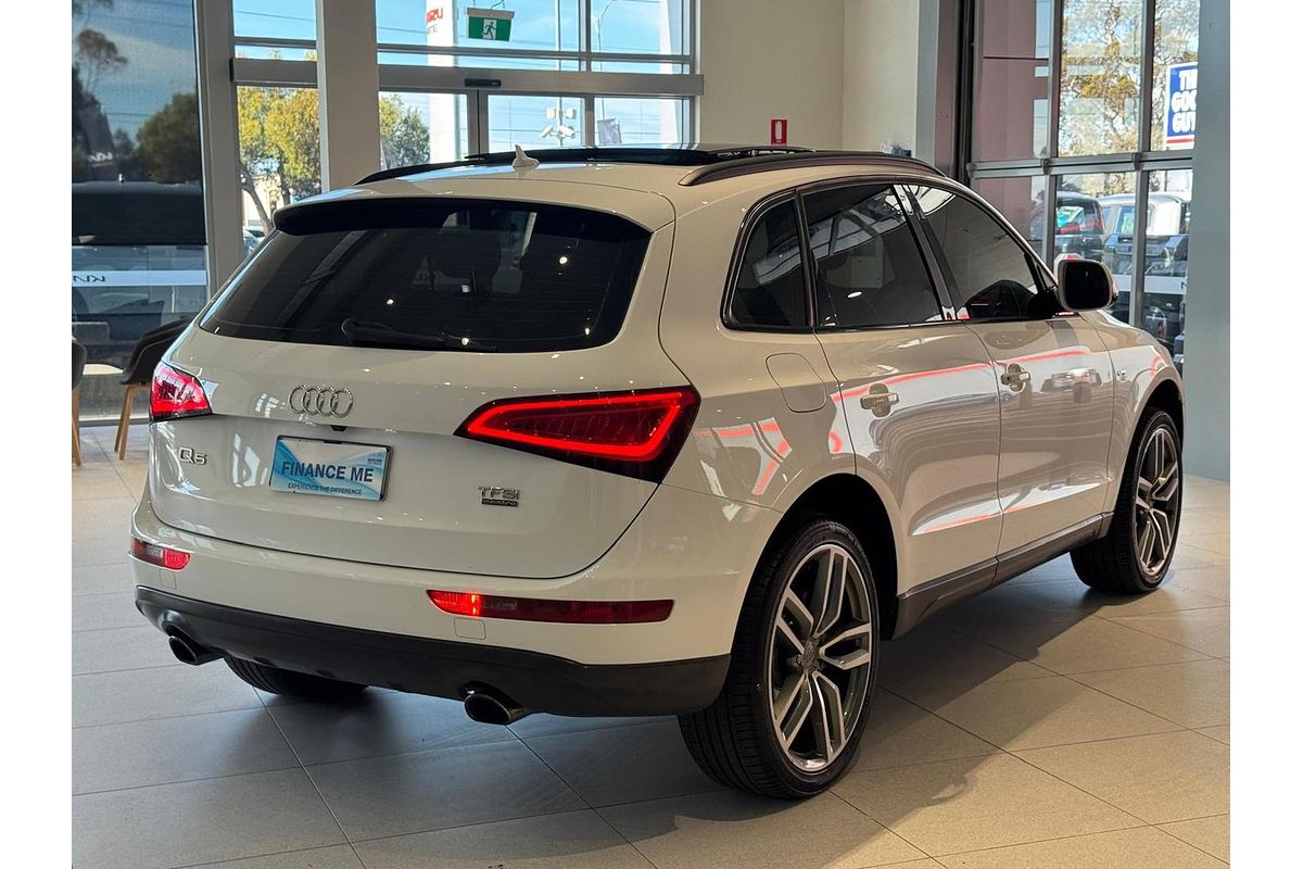2015 Audi Q5 TFSI 8R