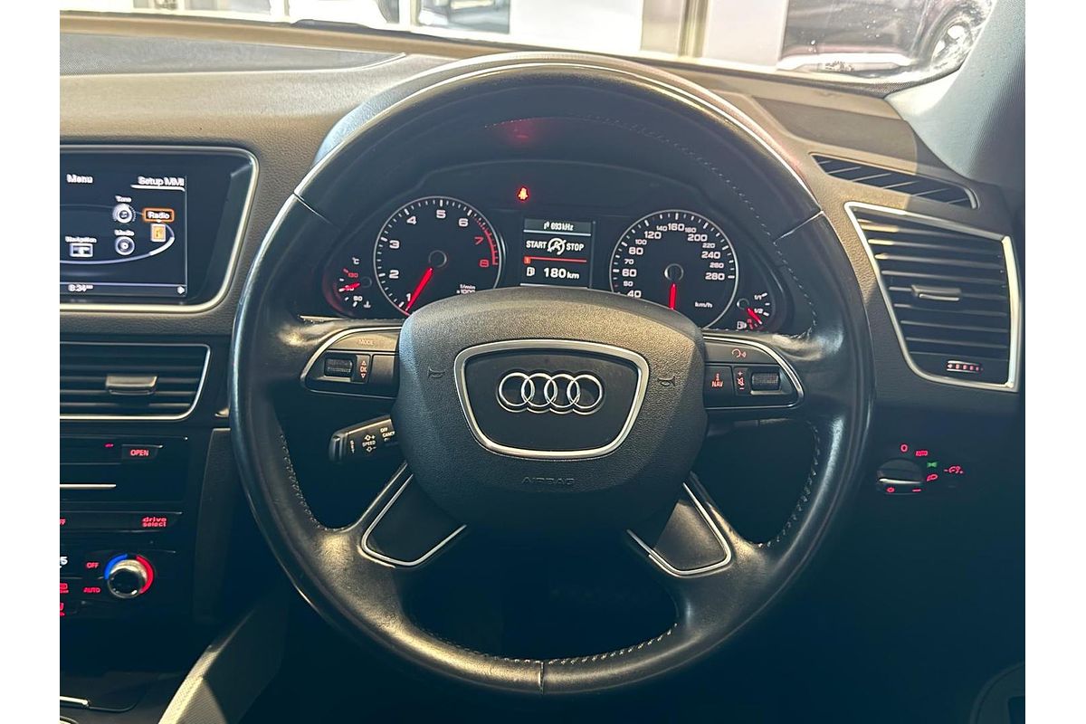 2015 Audi Q5 TFSI 8R