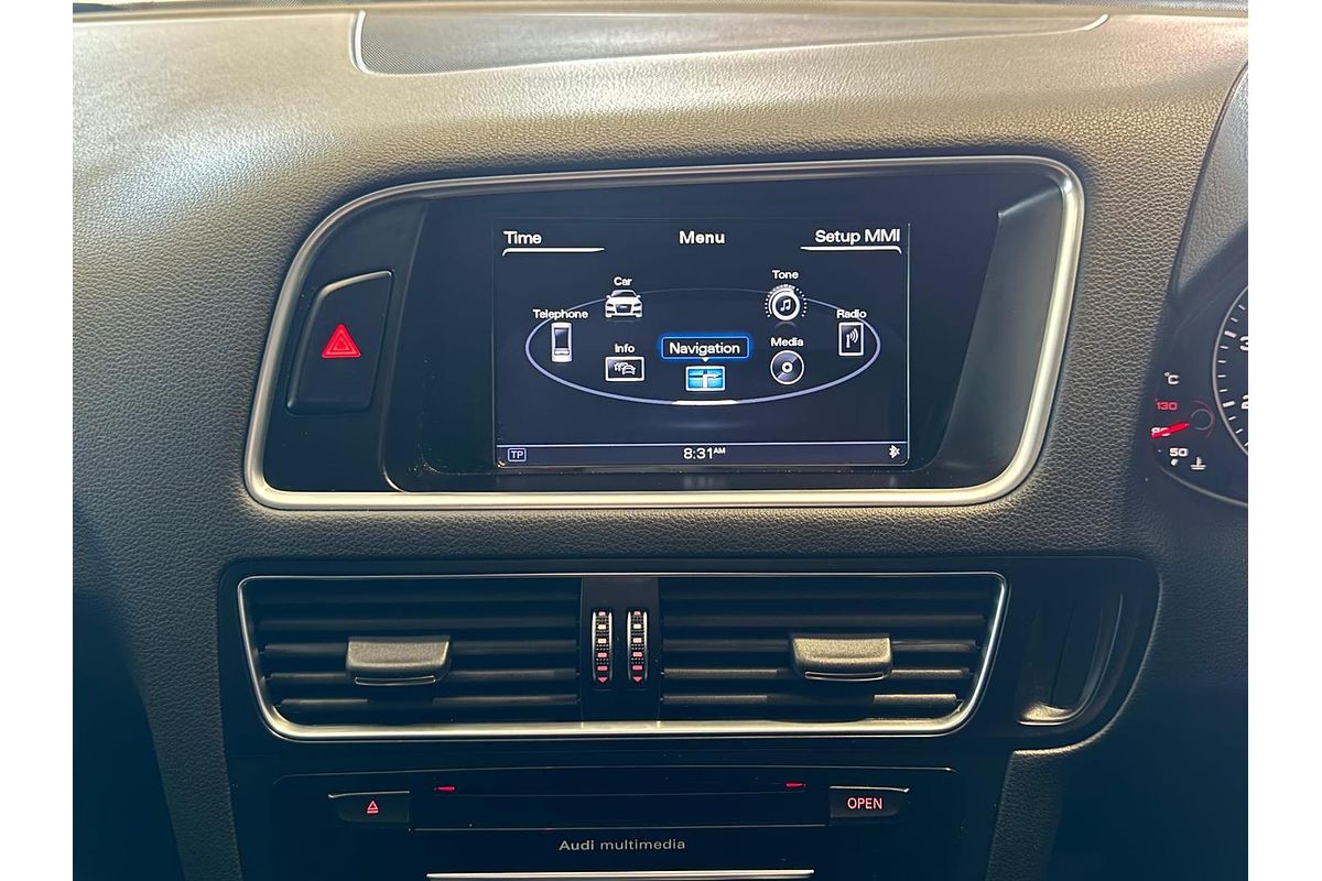 2015 Audi Q5 TFSI 8R