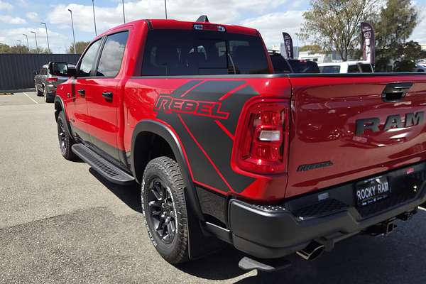 2025 RAM 1500 Rebel Hurricane SO DT 4X4 SWB