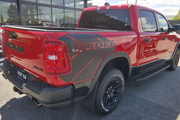 2025 RAM 1500 Rebel Hurricane SO DT 4X4 SWB
