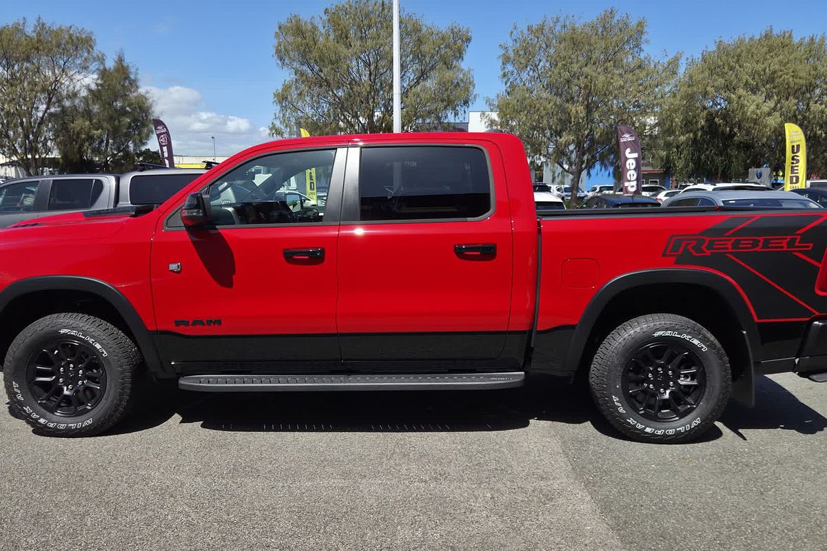 2025 RAM 1500 Rebel Hurricane SO DT 4X4 SWB