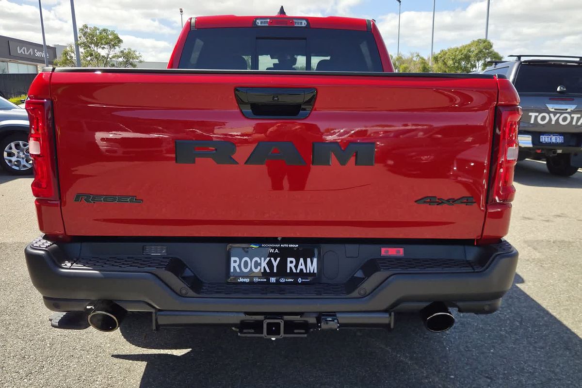 2025 RAM 1500 Rebel Hurricane SO DT 4X4 SWB
