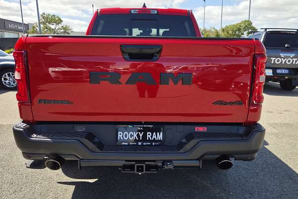 2025 RAM 1500 Rebel Hurricane SO DT 4X4 SWB