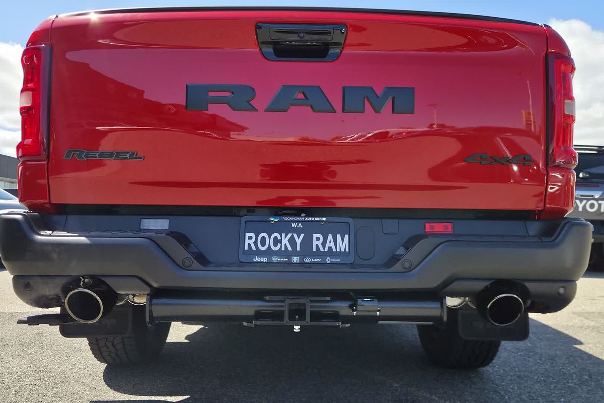 2025 RAM 1500 Rebel Hurricane SO DT 4X4 SWB