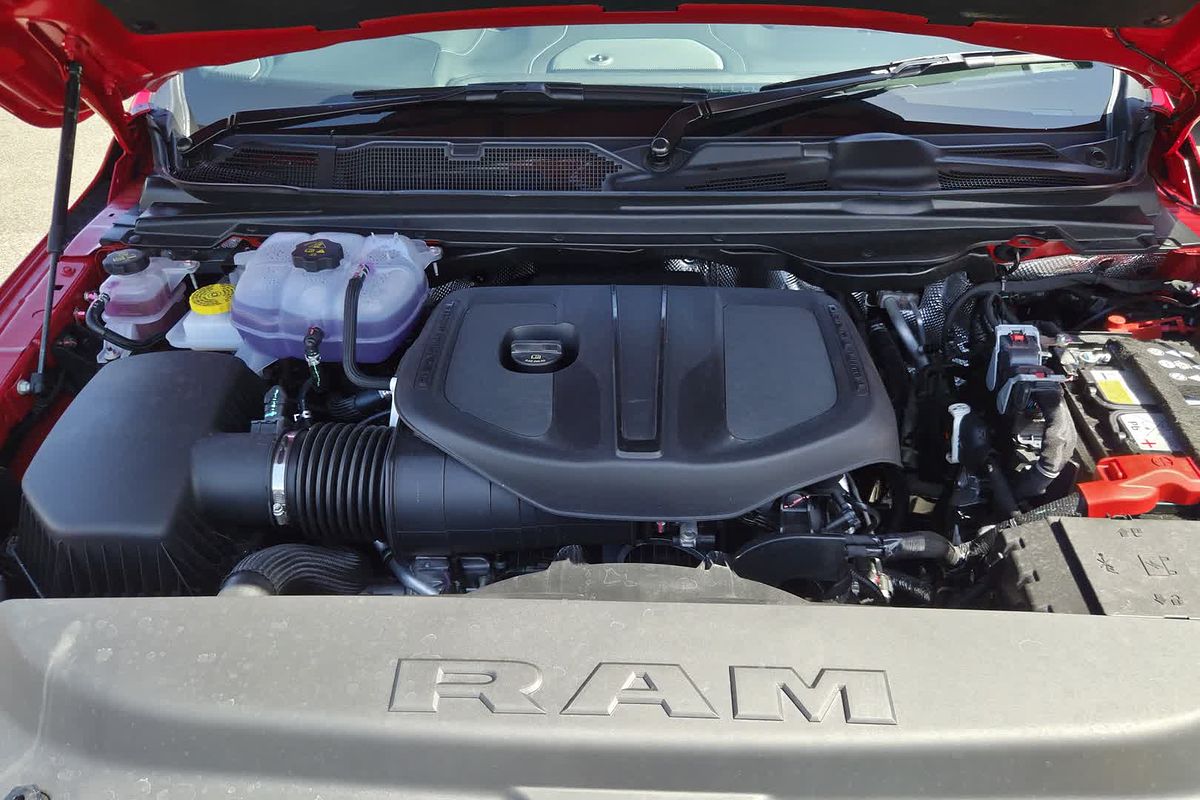 2025 RAM 1500 Rebel Hurricane SO DT 4X4 SWB