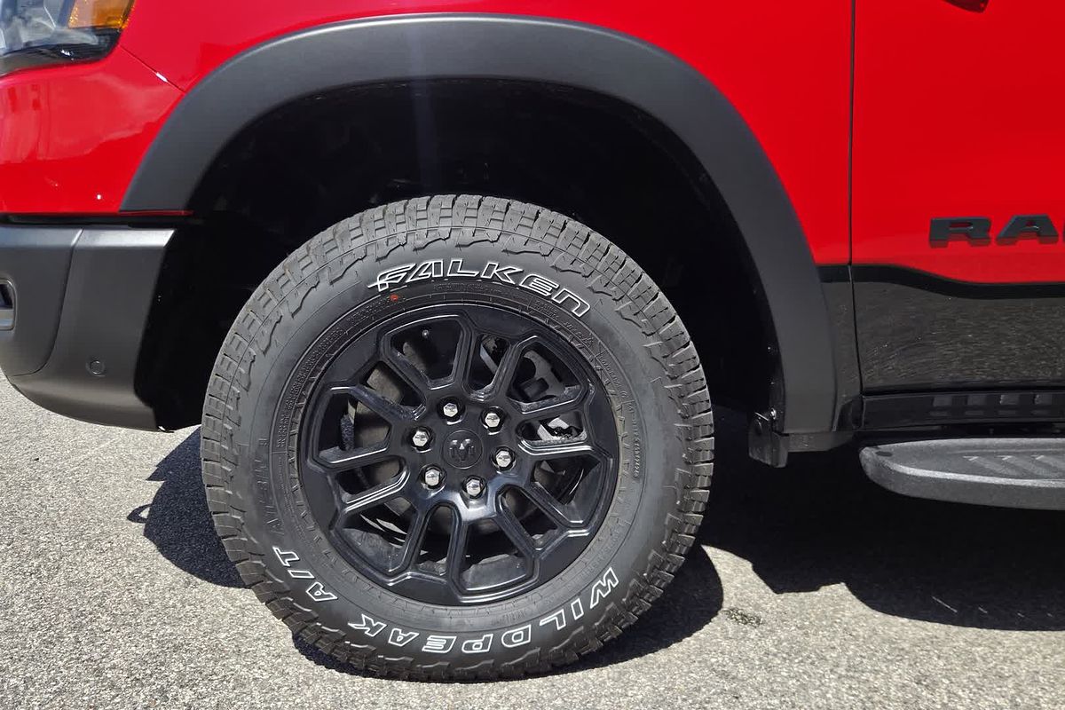 2025 RAM 1500 Rebel Hurricane SO DT 4X4 SWB