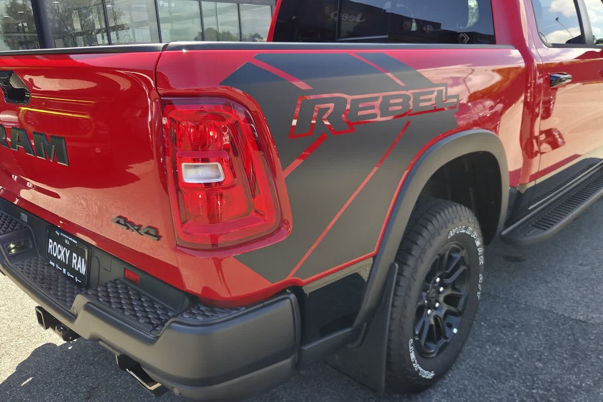 2025 RAM 1500 Rebel Hurricane SO DT 4X4 SWB