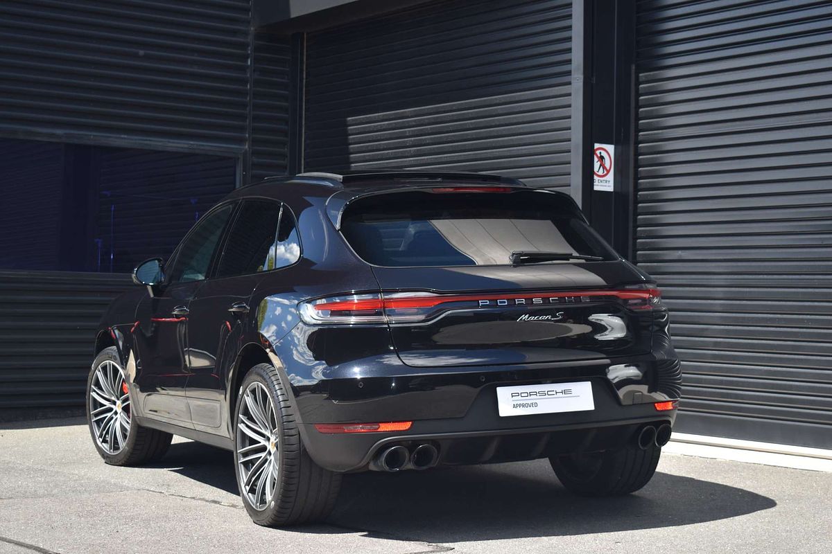 2019 Porsche Macan S 95B