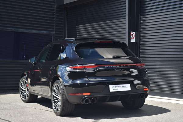 2019 Porsche Macan S 95B