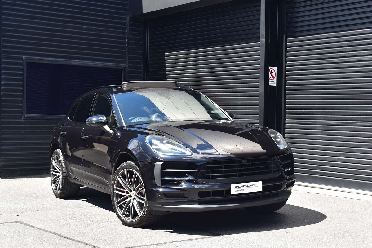 2019 Porsche Macan S 95B