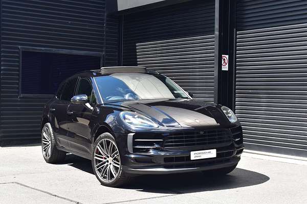 2019 Porsche Macan S 95B