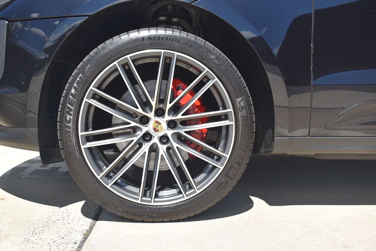 2019 Porsche Macan S 95B