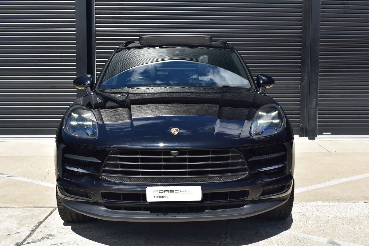 2019 Porsche Macan S 95B