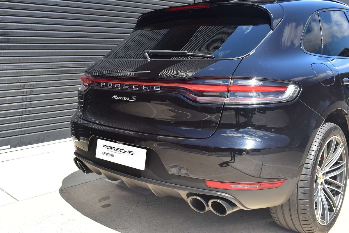 2019 Porsche Macan S 95B
