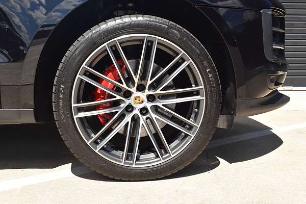 2019 Porsche Macan S 95B