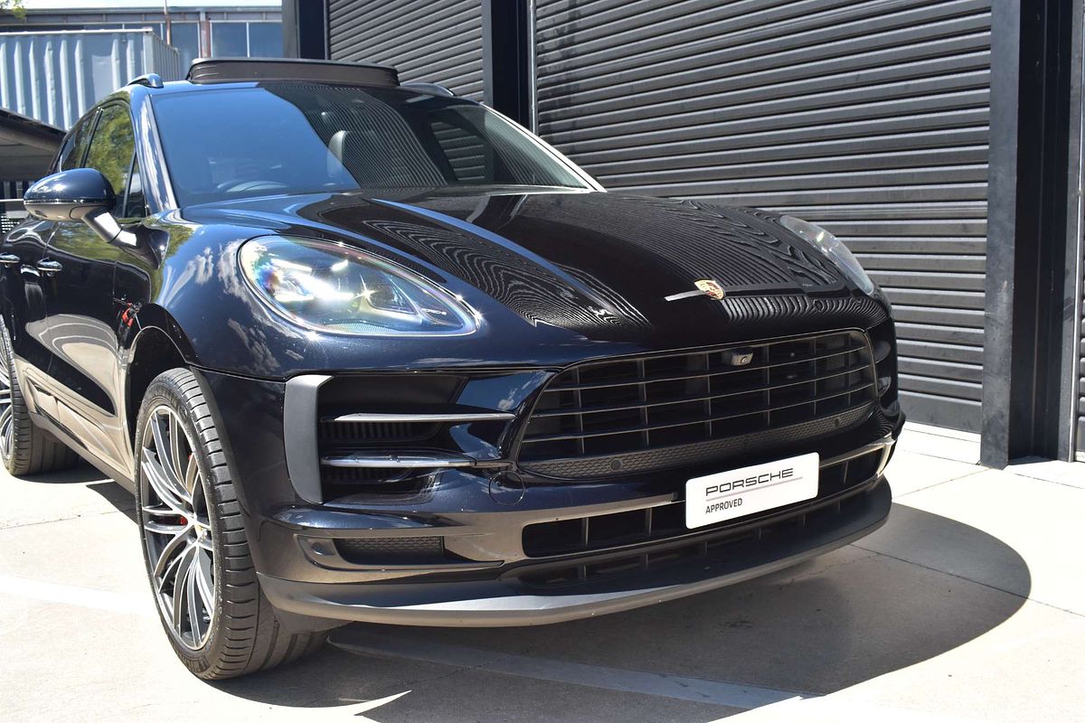 2019 Porsche Macan S 95B