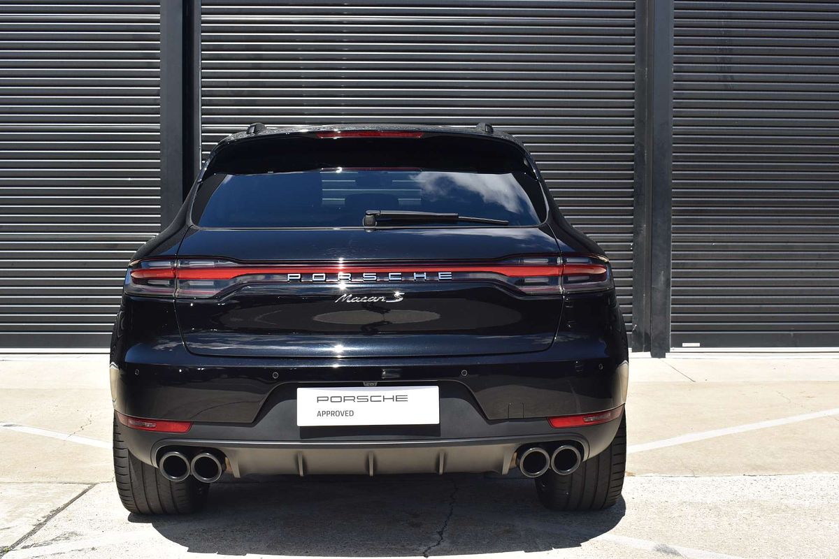 2019 Porsche Macan S 95B