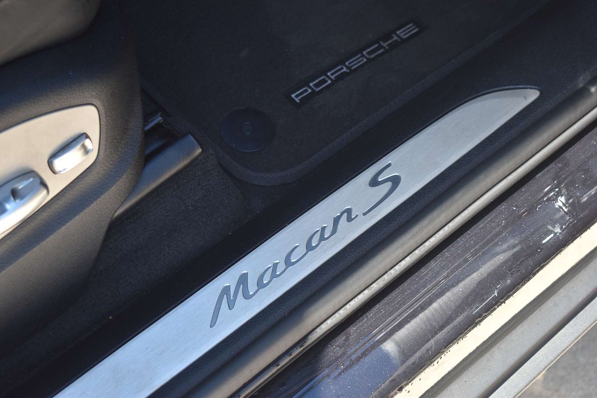 2019 Porsche Macan S 95B