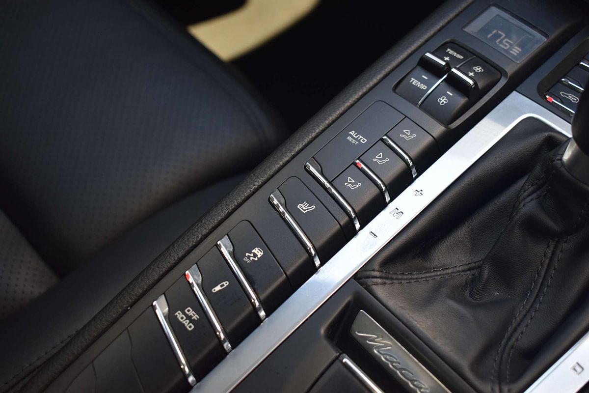 2019 Porsche Macan S 95B