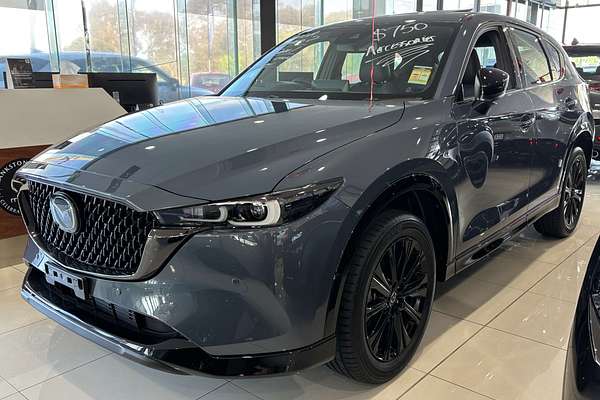 2025 Mazda CX-5 G35 GT SP KF Series