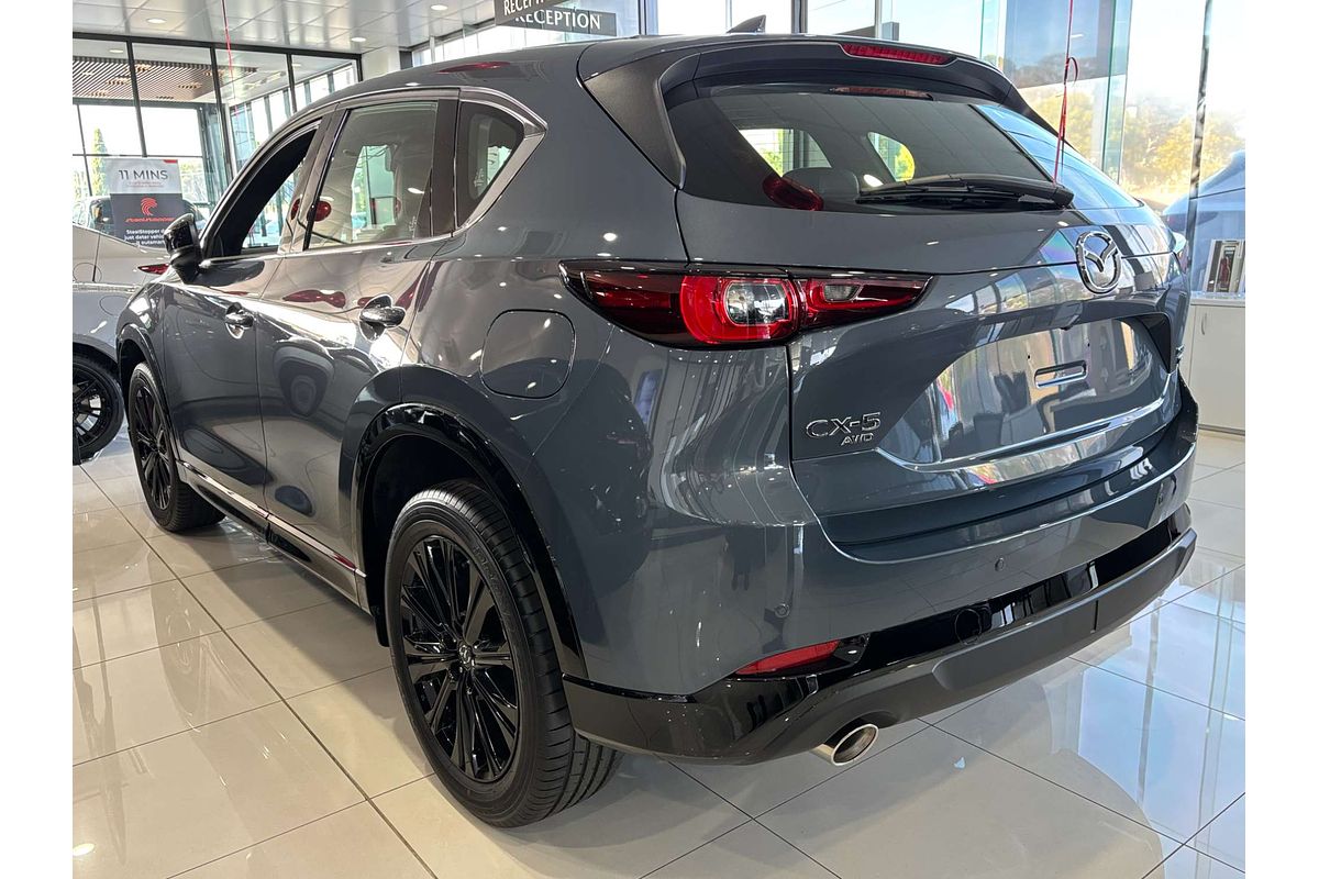 2025 Mazda CX-5 G35 GT SP KF Series