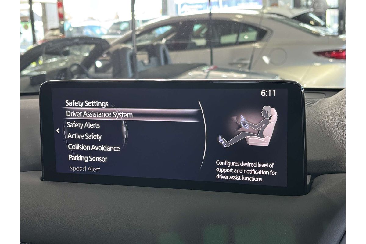 2025 Mazda CX-5 G35 GT SP KF Series