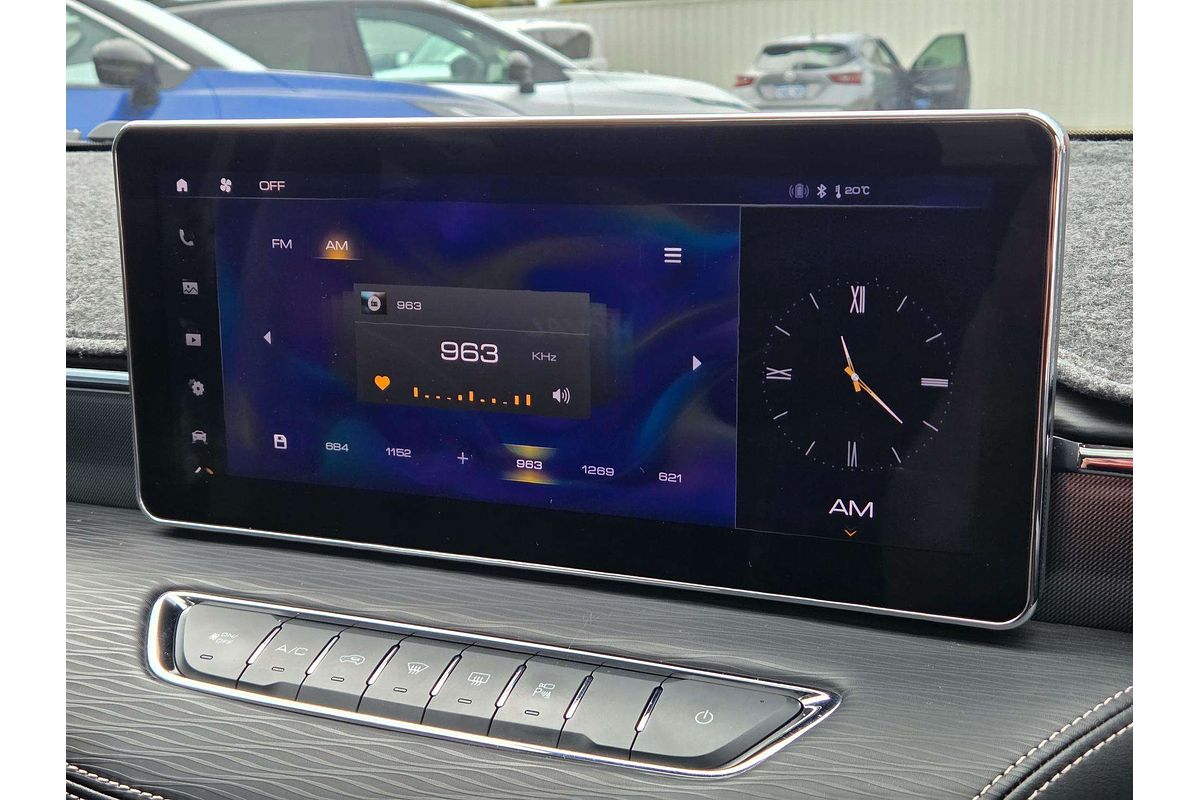 2022 GWM Haval Jolion Ultra Hybrid A01